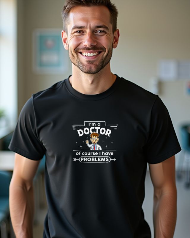 Doctor - Of Course I Have Problems - Doctor Humor β T-Shirt