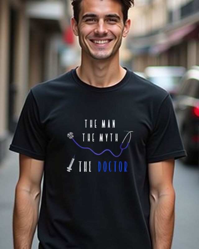 Doktor - Der Mann, der Mythos - Geschenk für Arzt – T-Shirt