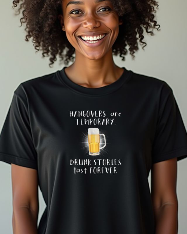 Drunk Stories last forever - Funny Beer Party Gift