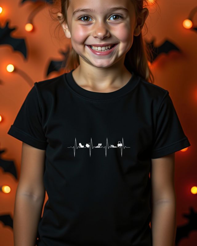 Heartbeat EKG Shoes and Bags - Funny Shopping Gift – T-Shirt