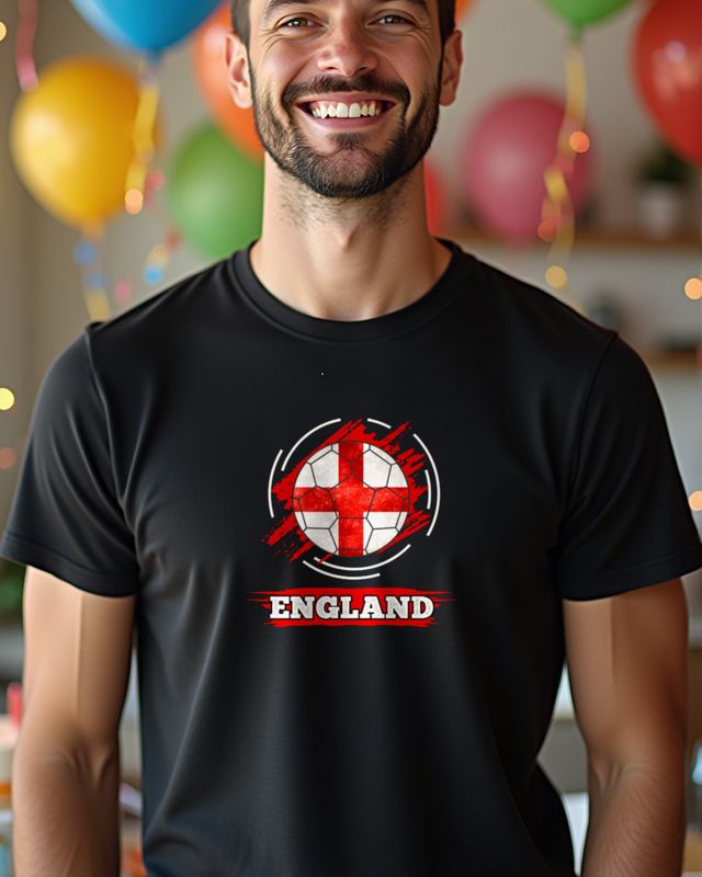 England Flag - Country Flag Gift for English Fans โ T-Shirt