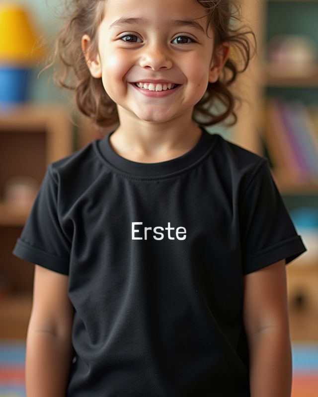 Erste - Schlichter Schriftzug für Gewinner und Vorreiter