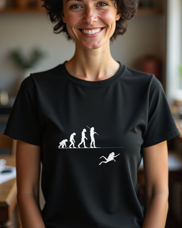 Evolution Diving - Funny Scuba Diver Gift
