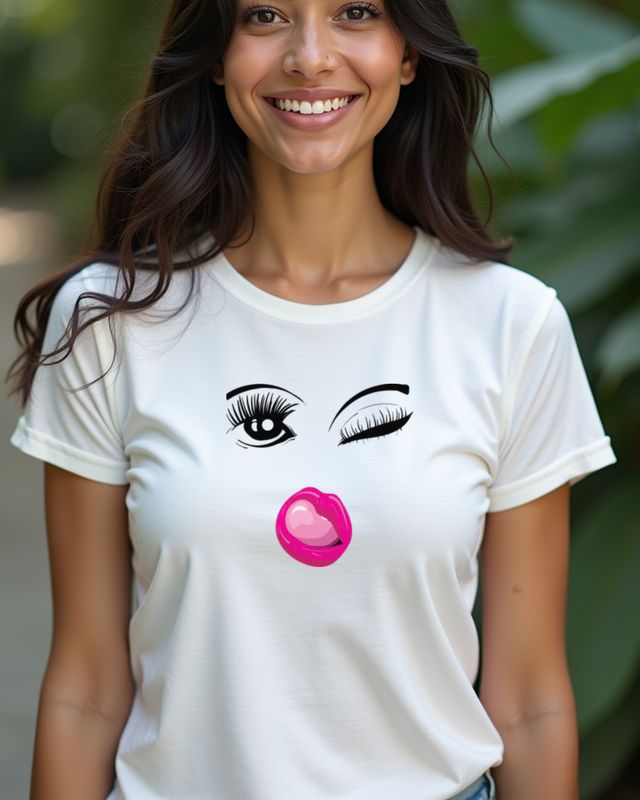 Face with Tongue II - Rebel Tongue Out Graphic Tee β T-Shirt