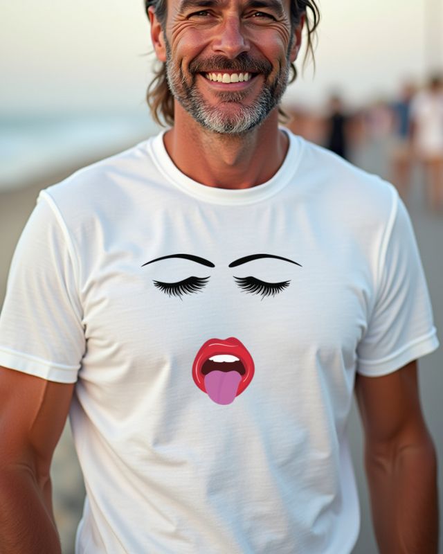 Face with Tongue Out - Silly Cheeky Face Tee β T-Shirt