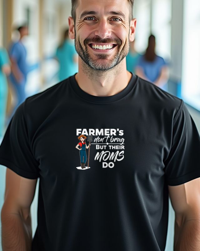 Farmer Design - Gift for Farmers and Ranchers β T-Shirt
