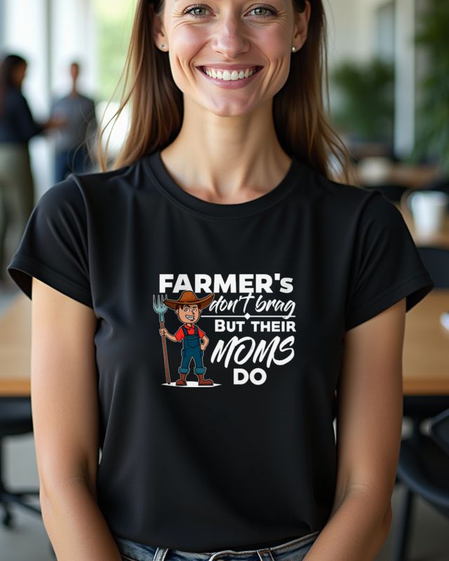Farmer Spruch Motiv - Geschenk für Landwirte und Bauern – T-Shirt
