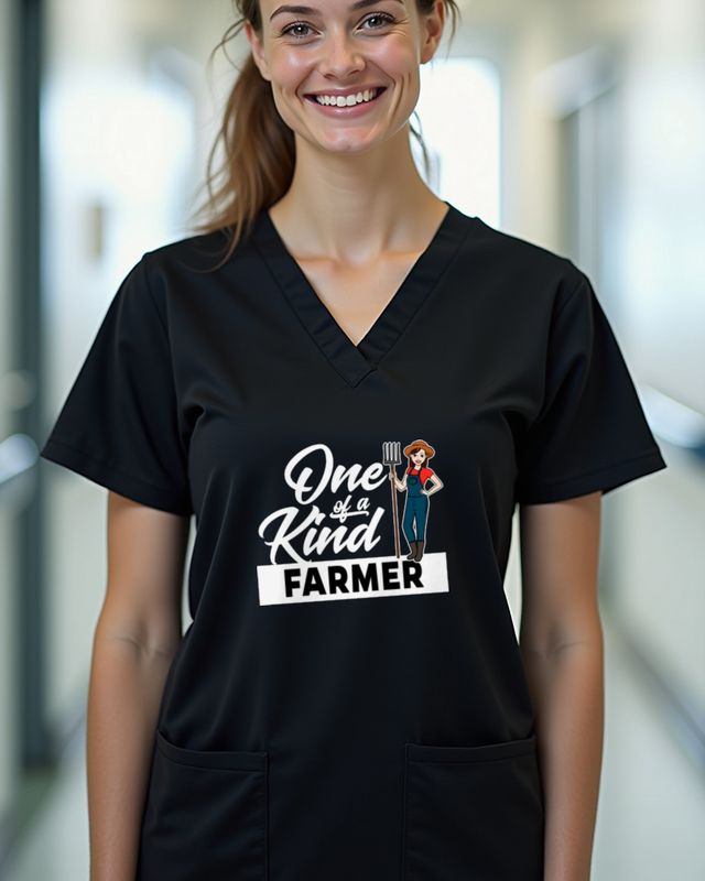 Farmer One of a kind - Unique Farmer Gift Shirt – T-Shirt