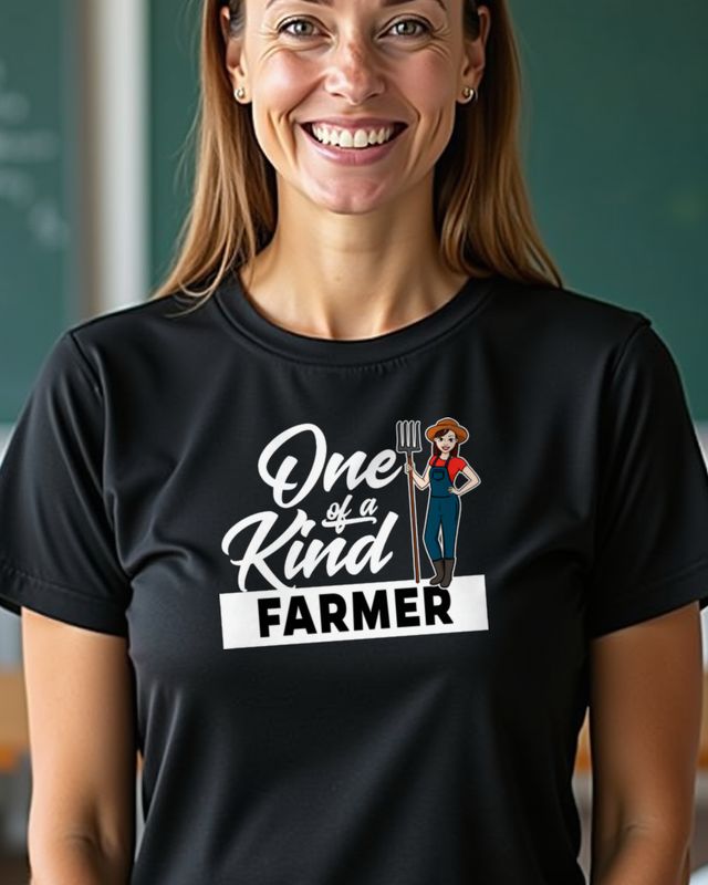 Irreplaceable Farmer Gift - Farmer One of a kind β T-Shirt