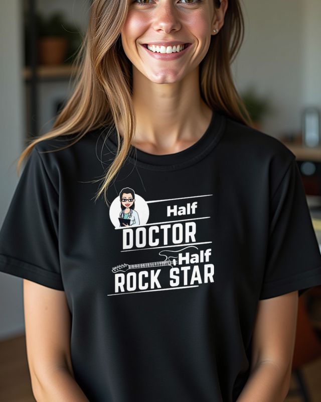 Female Doctor Design - Gift for Women in Medicine – T-Shirt