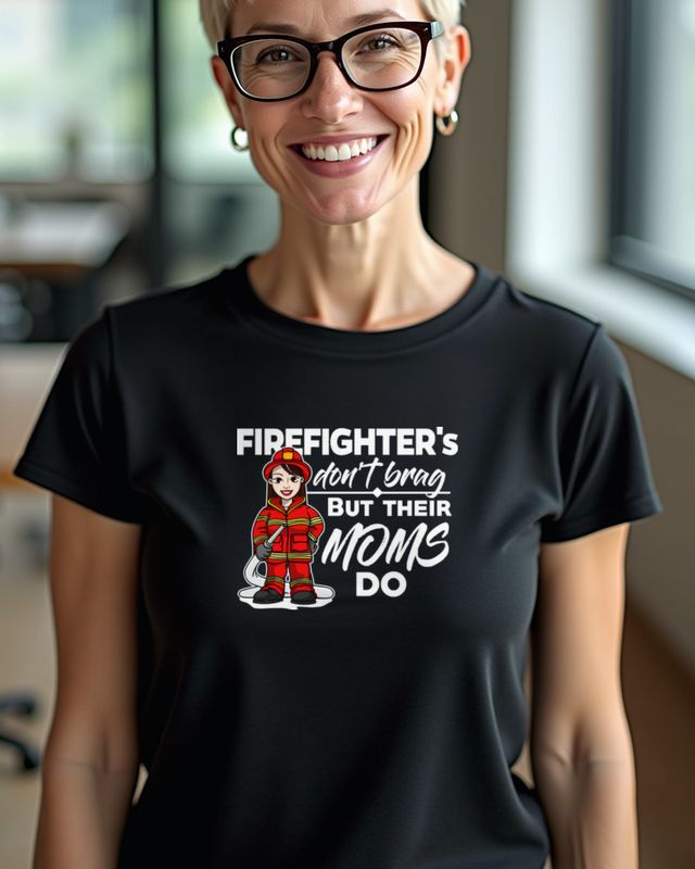 Female Firefighter - Geschenk für Feuerwehrfrauen – T-Shirt