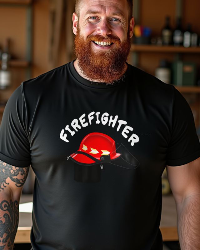 Firefighter Design - Gift for Firemen and Firefighters