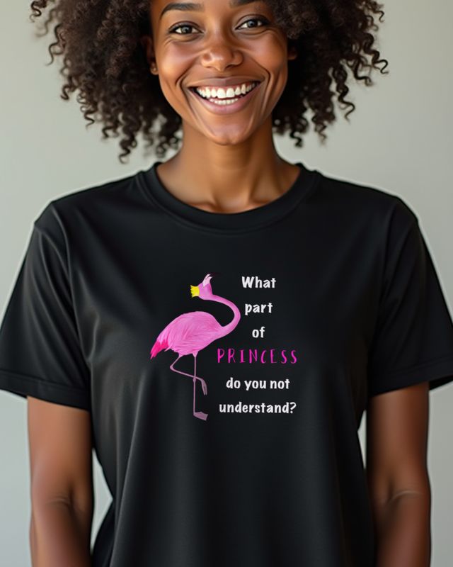 Flamingo Princess - You Wouldn’t Understand - Funny Tee – T-Shirt