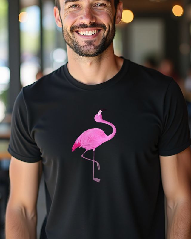 Flamingo Shirt - Geschenk für Flamingo Liebhaber – T-Shirt
