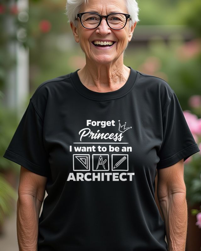 Forget Princess - Architektin statt Prinzessin Geschenk