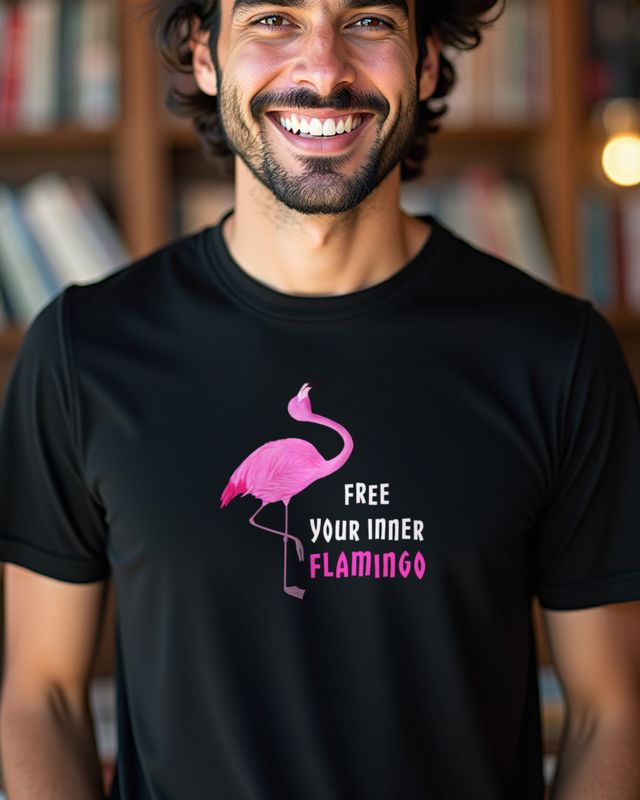 Free Your Inner Flamingo - Funny Pink Flamingo Shirt