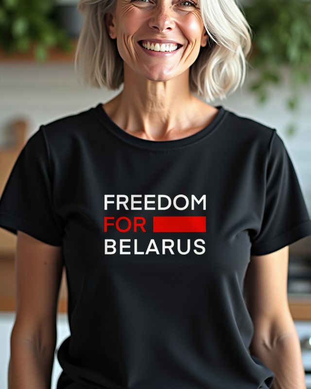 Freedom for Belarus - White Red White โ T-Shirt