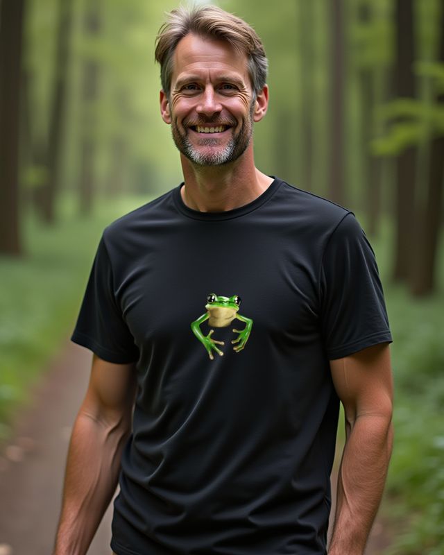Frosch Motiv - Geschenk für Froschliebhaber