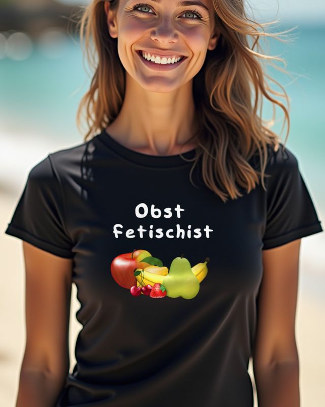 Obst Fetischist - Lustiger Spruch für Obst Liebhaber – T-Shirt