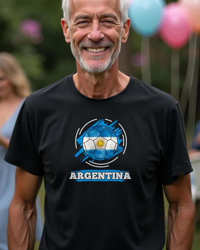 Argentina Flag - Country Flag Gift for Argentinian Fans โ T-Shirt