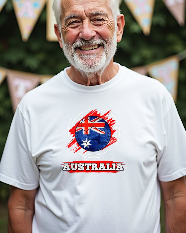 Länderflagge Australien - Fan Motiv für Australien-Fans – T-Shirt