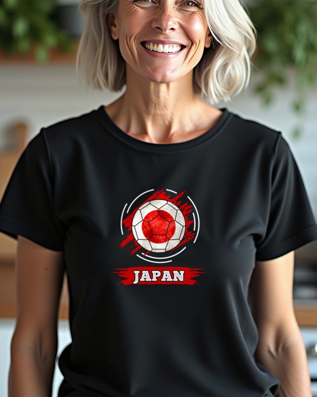 Country Flag Japan - Patriotic Gift for Fans โ T-Shirt