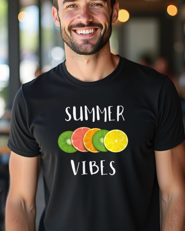 Sliced Fruits Summer Vibes - Fresh Citrus Fruit Design