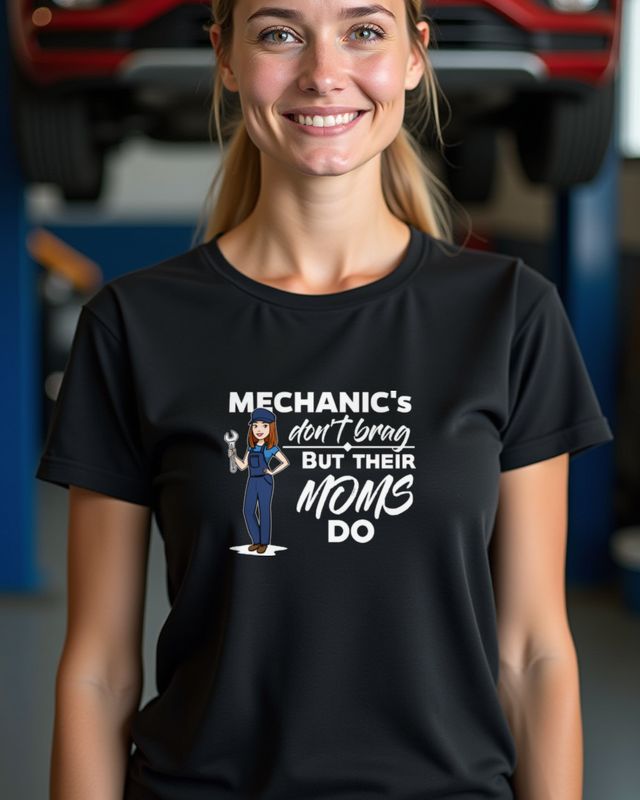 Auto Mechanic Design - Gift for Car Repair Fans β T-Shirt