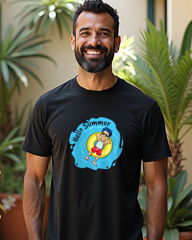 Hello Summer - First Day of Summer Shirt for Sun Fans β T-Shirt