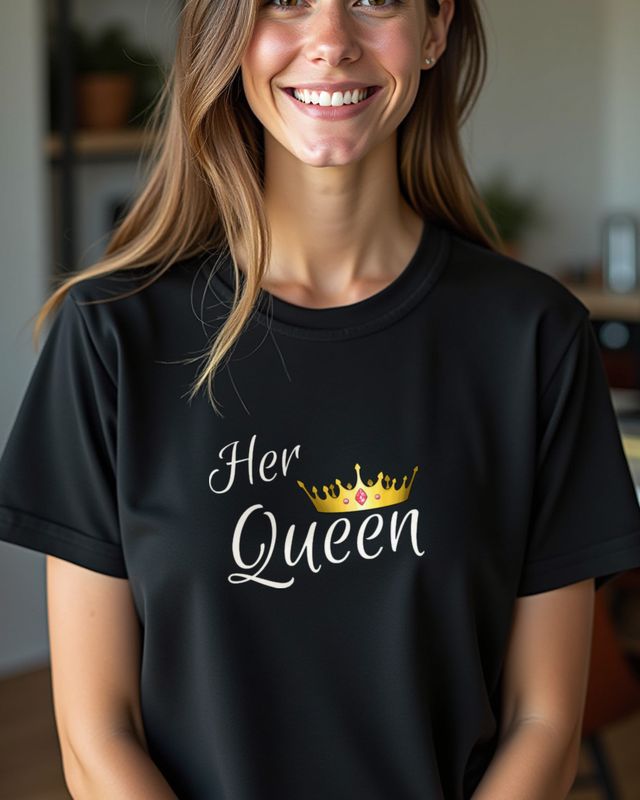 Her Queen - Partnerlook für Frauenpaare und Verliebte