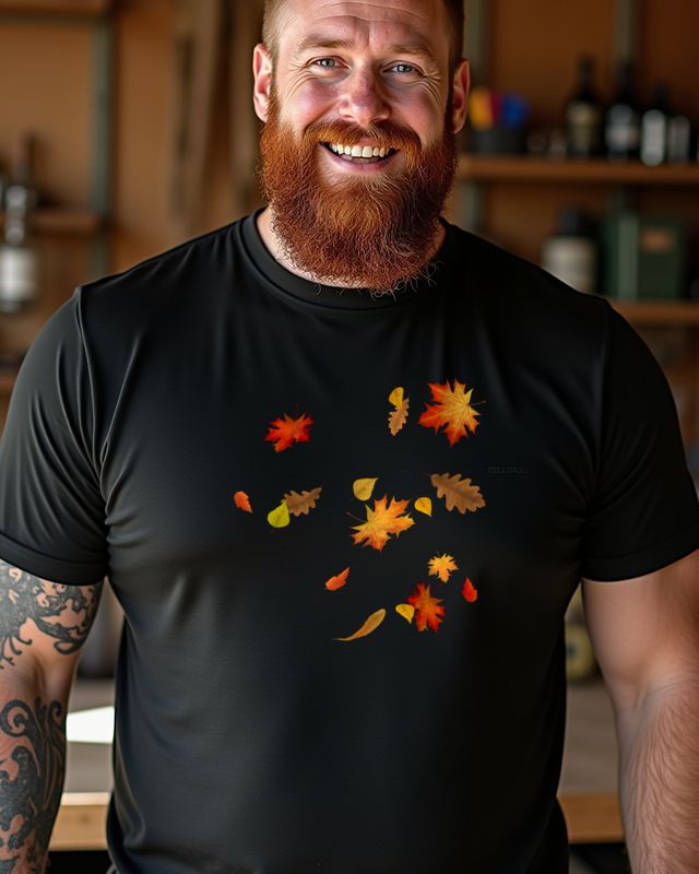 Autumn Leaves - Fall Foliage Design for Nature Lovers β T-Shirt