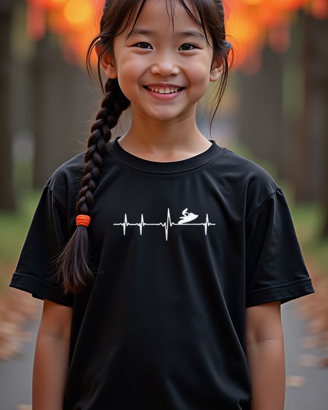 Personal Watercraft Heartbeat - Water Sports Gift β T-Shirt