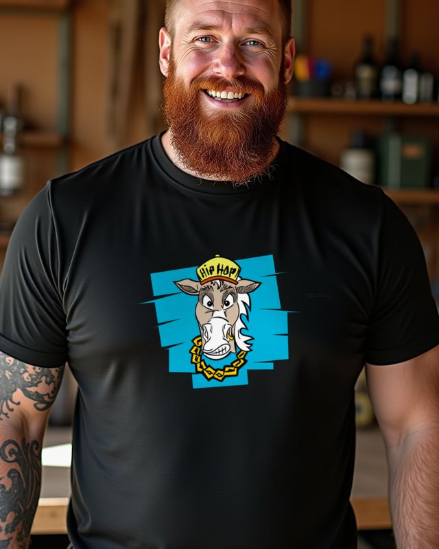 Hip Hop Horse - Cool Horse Design with Swag β T-Shirt