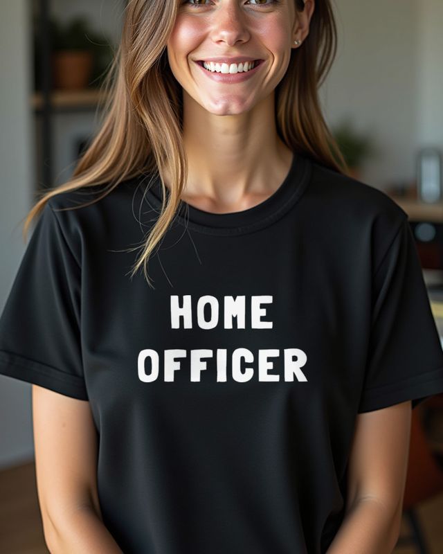 Home Officer - Funny Work From Home Gift