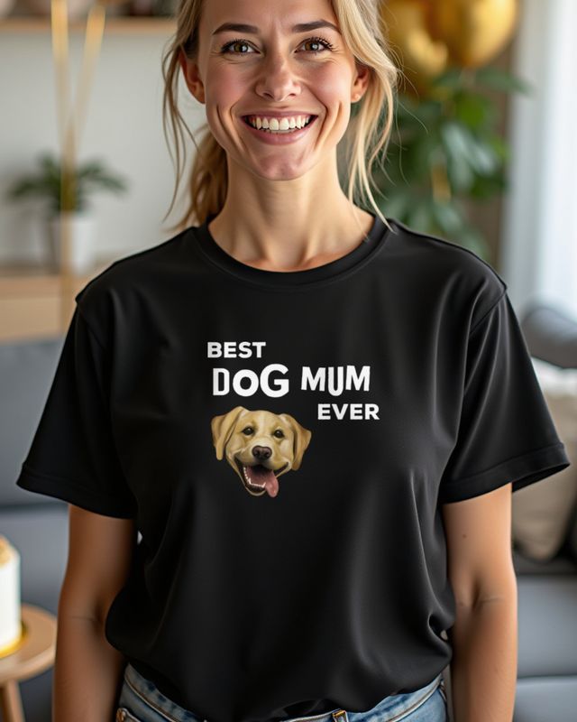 Best Dog Mum Ever - Dog Mom Gift for Women β T-Shirt