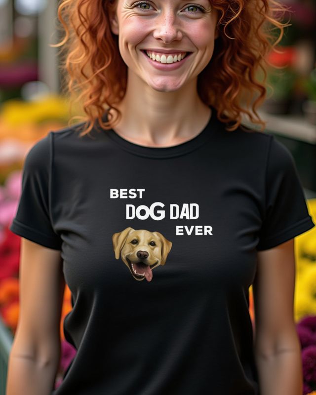 Best Dog Dad Ever - Dog Dad Gift for Men β T-Shirt