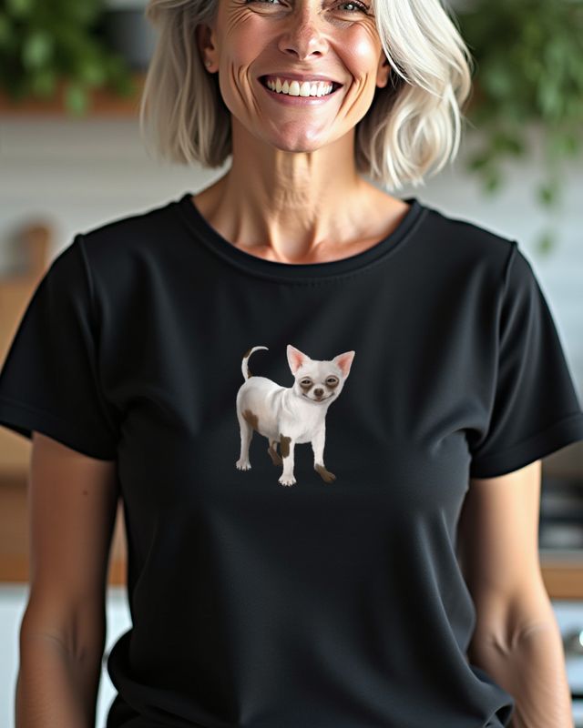 Chihuahua - Süßes Hundemotiv für Chihuahua Besitzer – T-Shirt