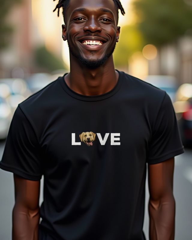 Labrador Love - Liebe zum Labrador Geschenk für Hundefans – T-Shirt
