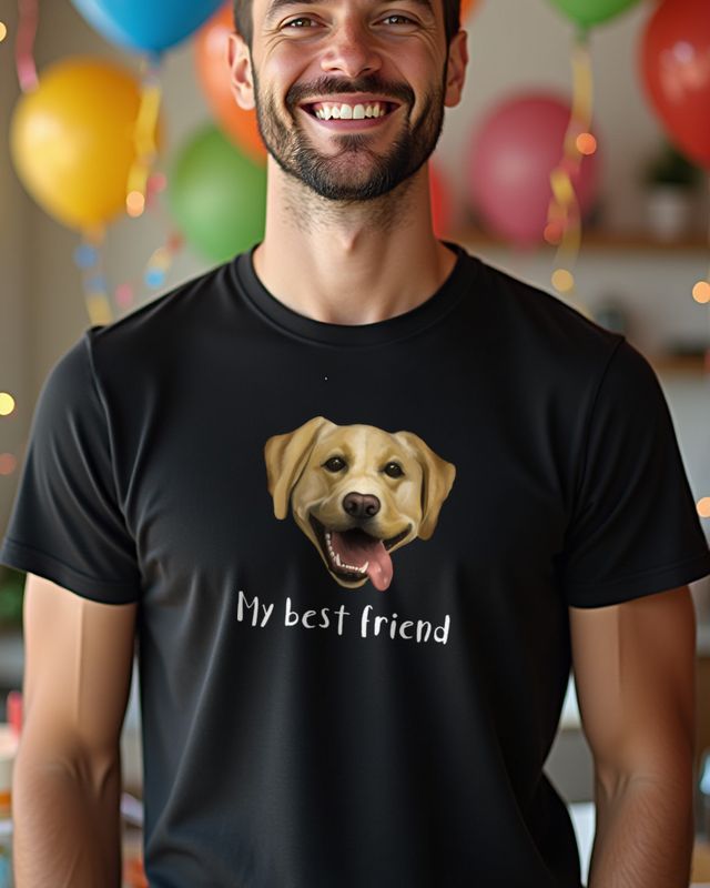 Labrador My Best Friend - Geschenk für Labrador Besitzer – T-Shirt