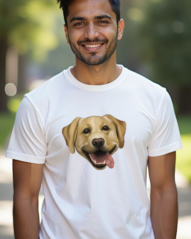 Labrador Motiv - Geschenk für Labrador Besitzer – T-Shirt