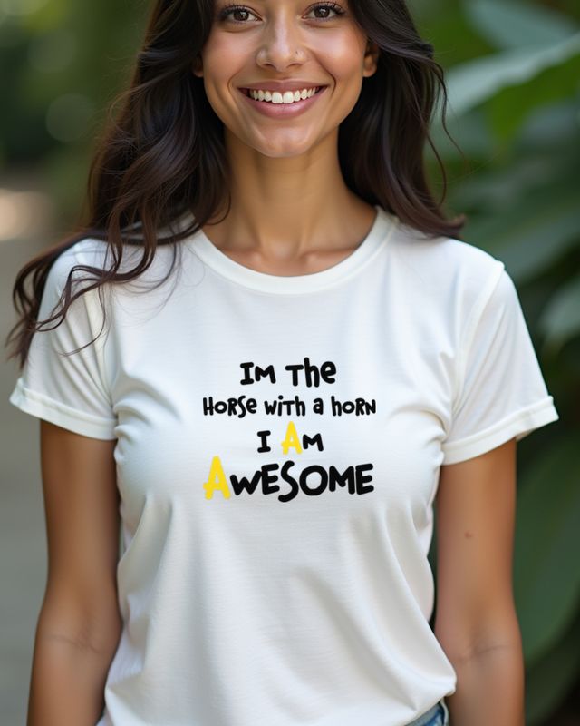 I Am Awesome - Funny Confidence Saying Self Love Quote โ T-Shirt