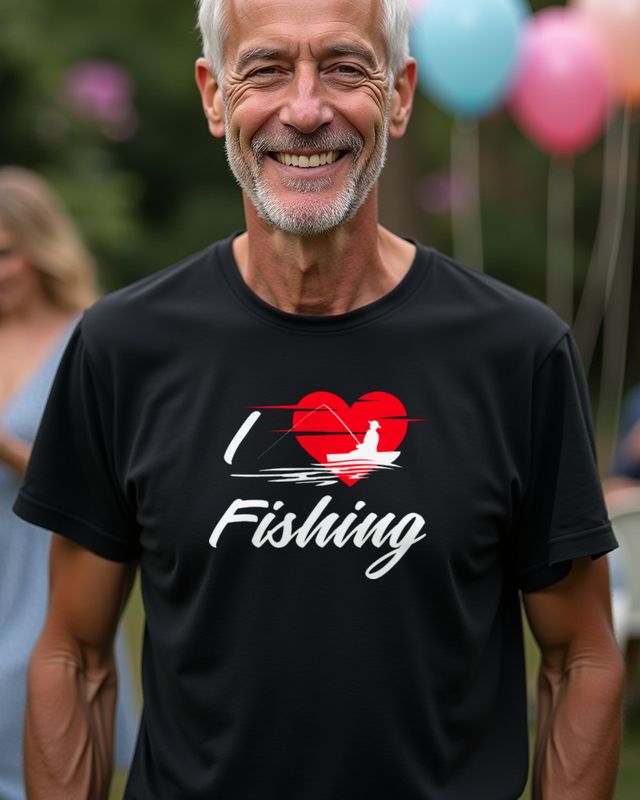 I Love Fishing - Funny Fishing Gift for Anglers β T-Shirt