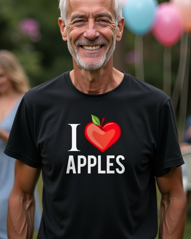 I Love Apples - Apple Design for Fruit Lovers β T-Shirt