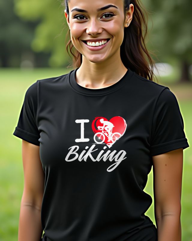 Mountainbike Liebe - I love Biking MTB Geschenk