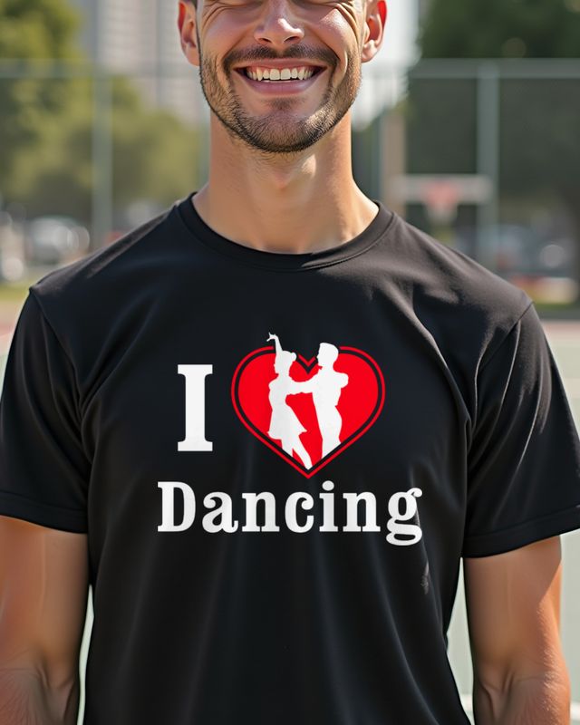 I love Dancing - Gift for Dancers and Dance Lovers
