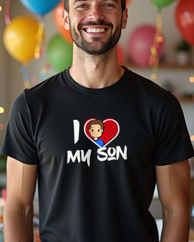 I love my Son - Gift for Proud Mom and Dad β T-Shirt