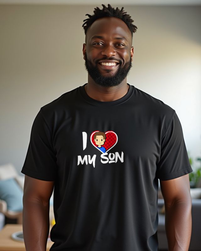 I love my Son - Gift for Proud Mom and Dad β T-Shirt