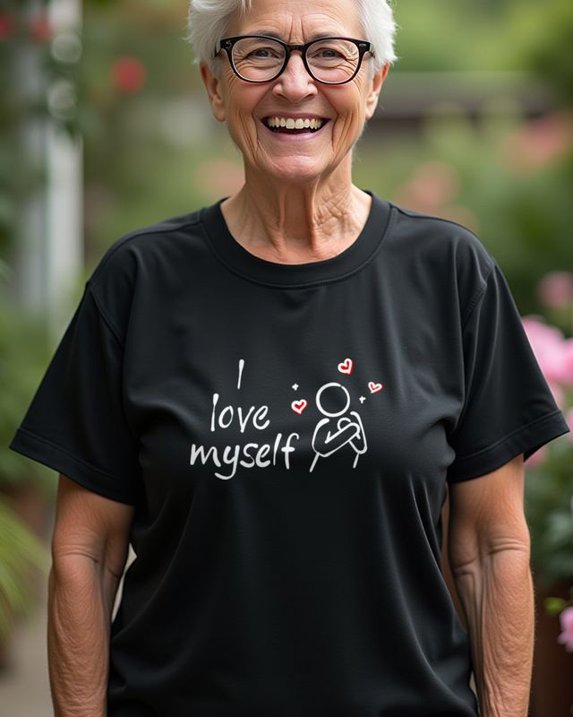 I love myself - Lustiges Geschenk für Selbstbewusste – T-Shirt
