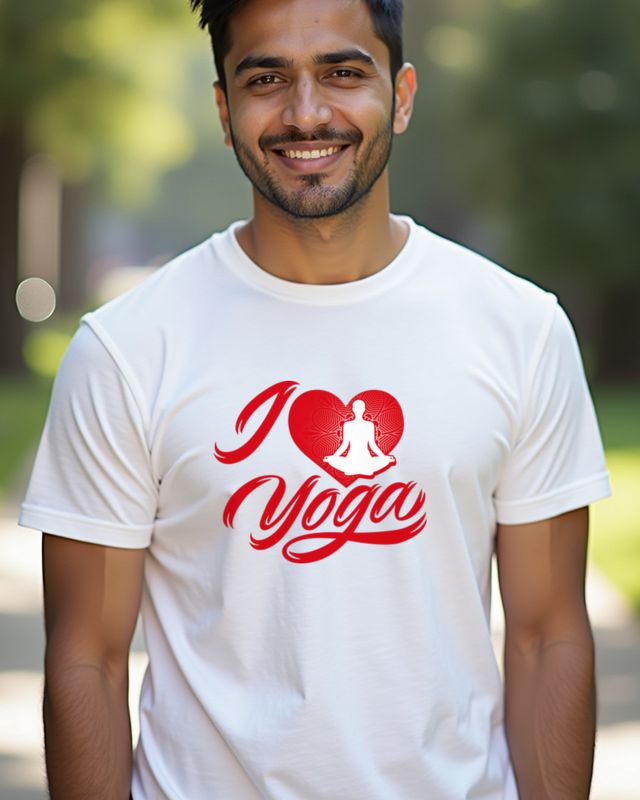 I love Yoga - Gift for Yogis and Yoga Lovers β T-Shirt