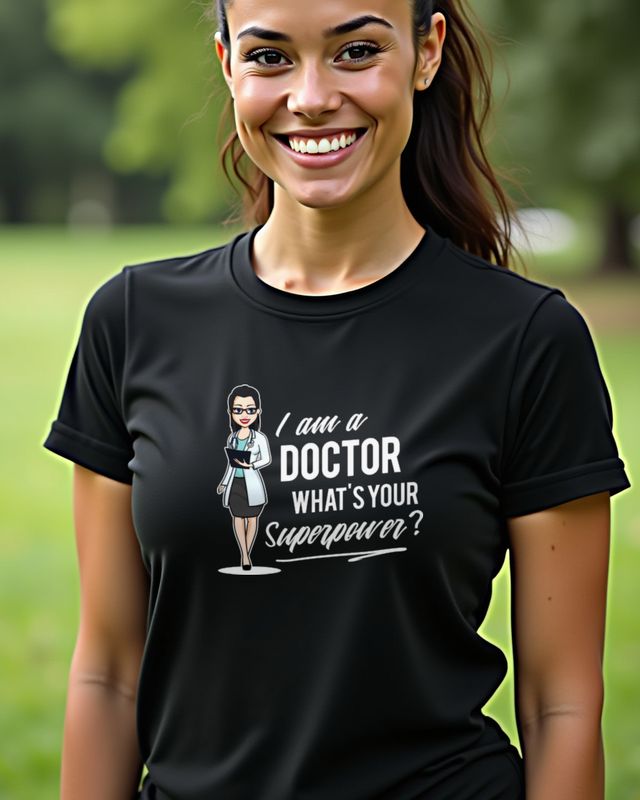 I’m a Doctor What’s Your Superpower - Gift for Women Doctors – T-Shirt